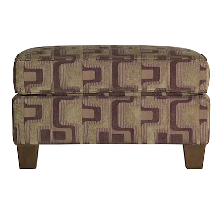 Rectangular Ottoman